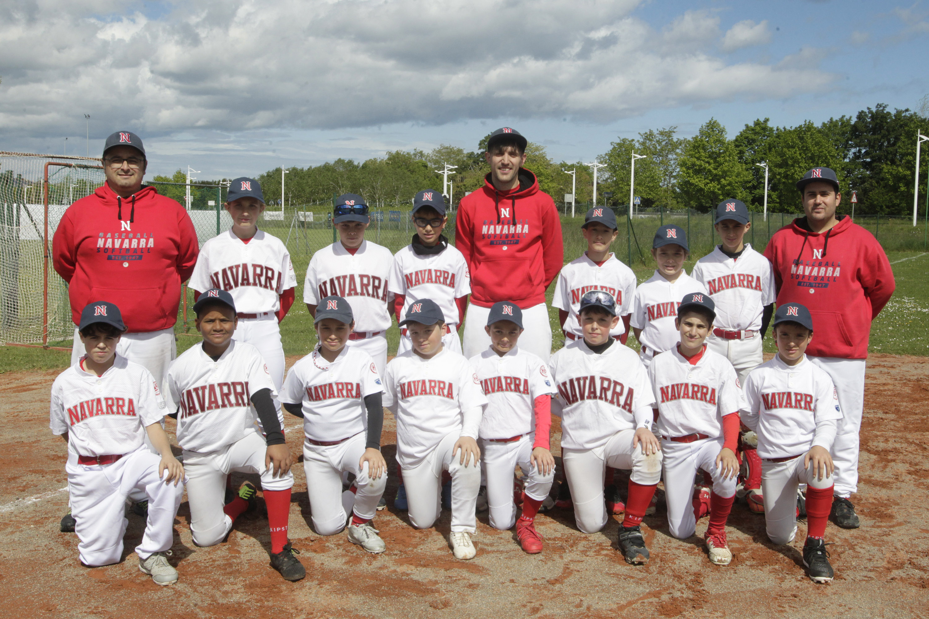 3º y 5º puesto, respectivamente, para Navarra sub 12 y sub 15 en los CESA 2024